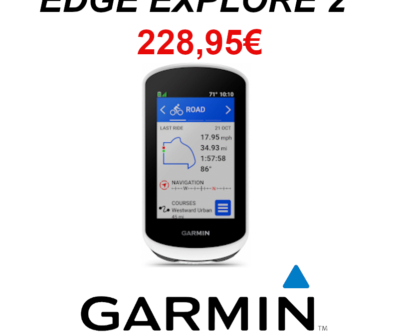 GARMIN EDGE EXPLORE 2