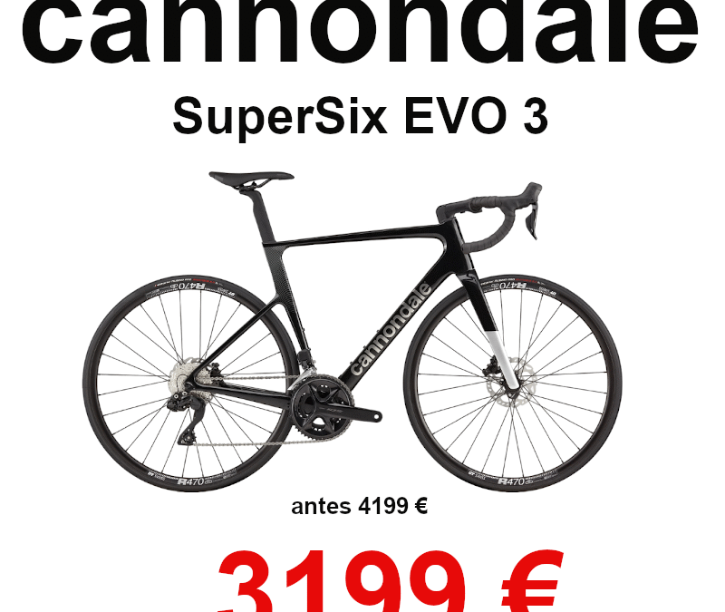 CANNONDALE SUPERSIX EVO 3