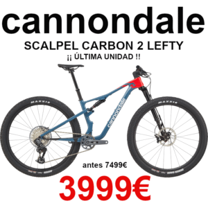 CANNONDALE SCALPEL CARBON 2 LEFTY