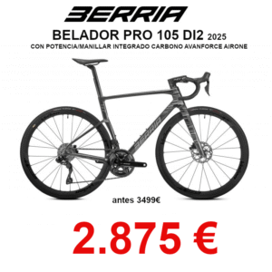 BERRIA BELADOR PRO Shimano 105 DI2 2025
