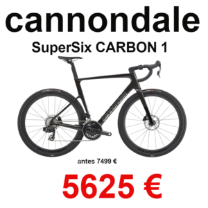 Cannondale SuperSix Carbon 1