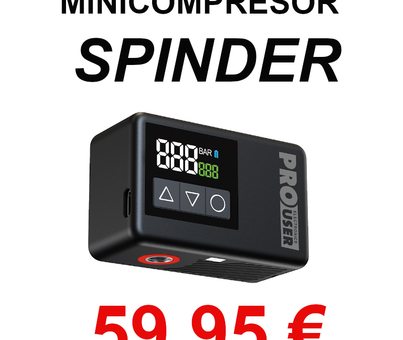 MINICOMPRESOR SPINDER