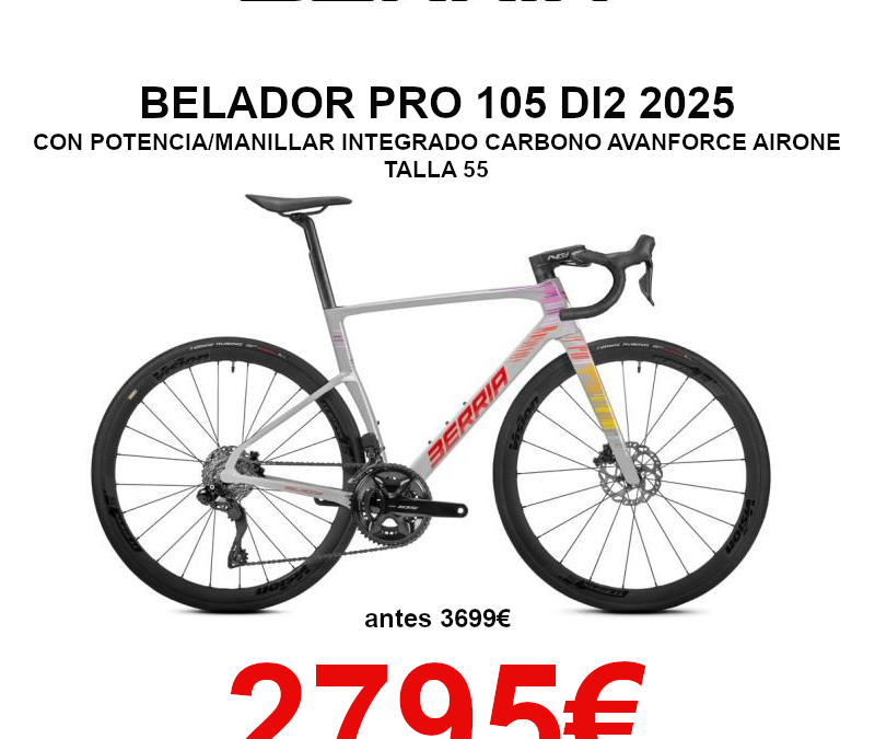 BERRIA BELADOR PRO Shimano 105 DI2 2025