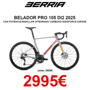 BERRIA BELADOR PRO Shimano 105 DI2 2025