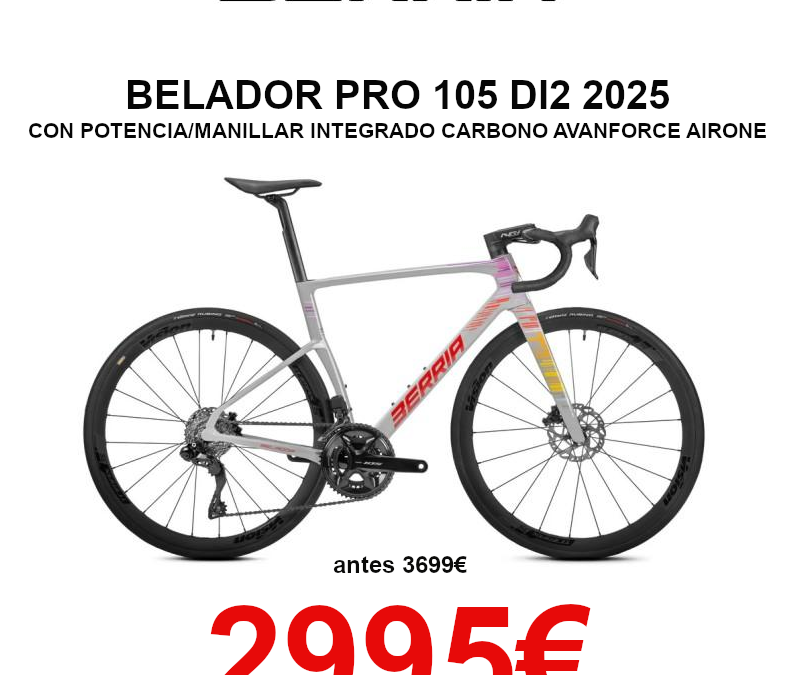BERRIA BELADOR PRO Shimano 105 DI2 2025