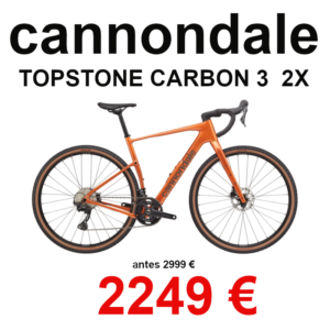 CANNONDALE TOPSTONE CARBON 3 2 X