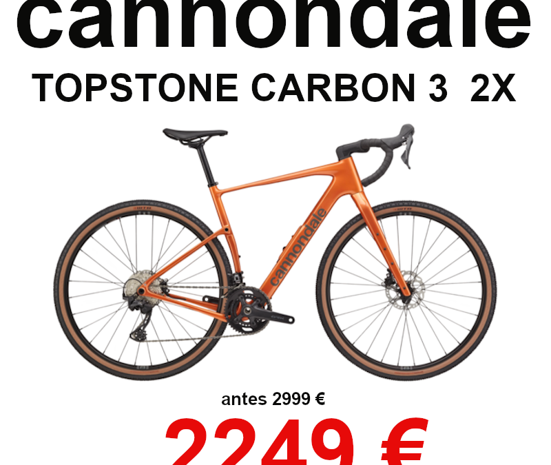 CANNONDALE TOPSTONE CARBON 3 2 X