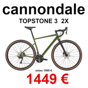 CANNONDALE TOPSTONE 3