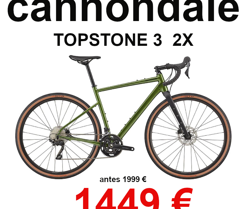 CANNONDALE TOPSTONE 3